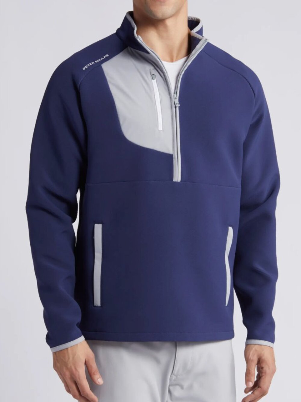 Peter Millar - Galeforce Water Resistant Half Zip Jacket - Brand New